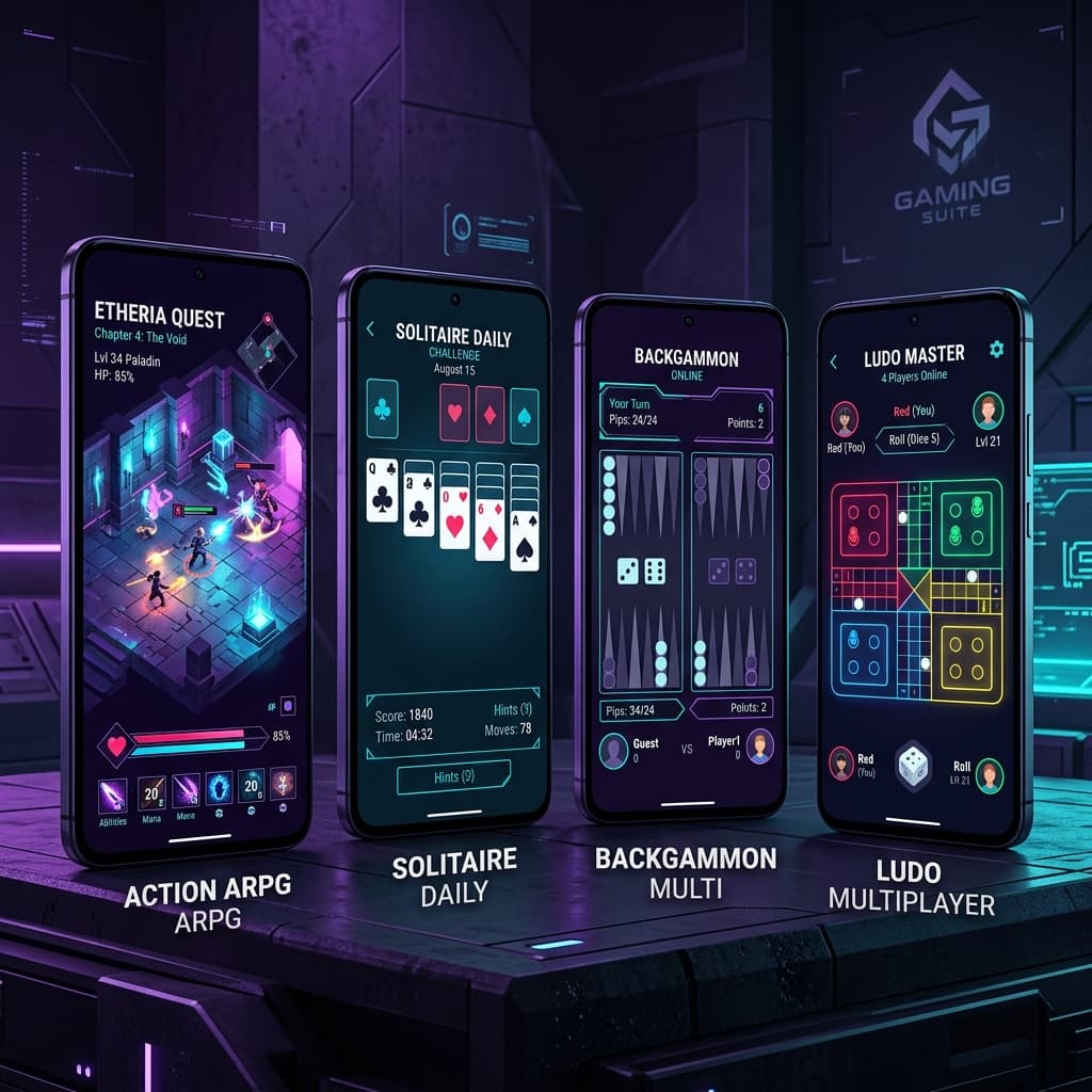Android Gaming Suite
