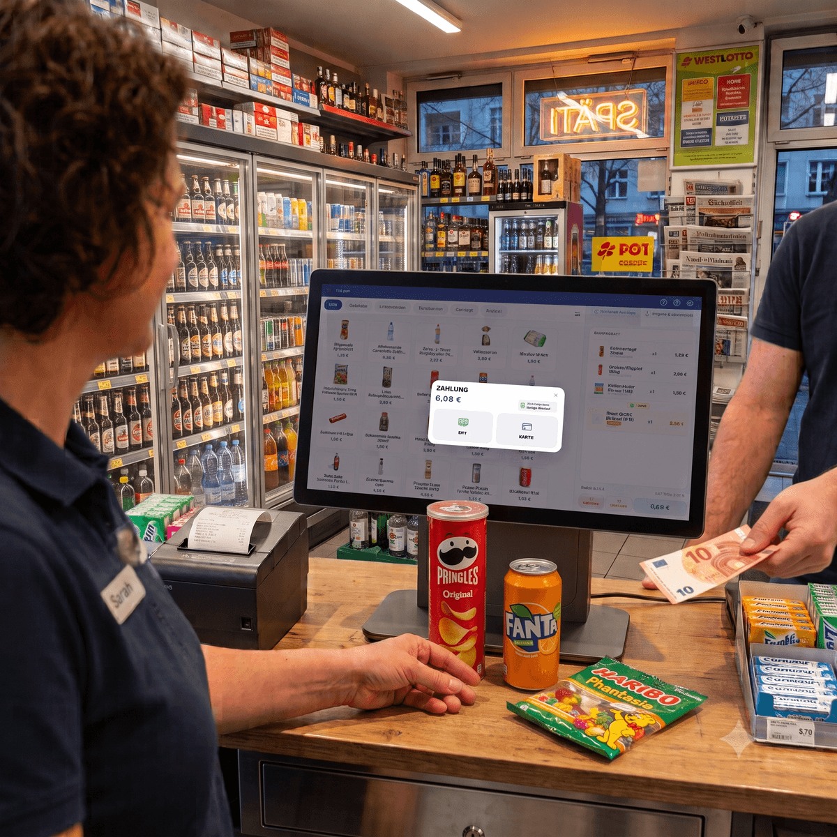 easyfisk POS System