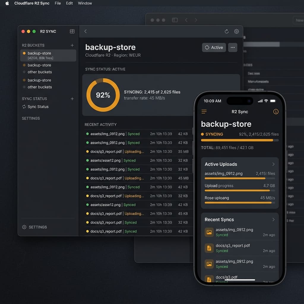 R2Sync Suite