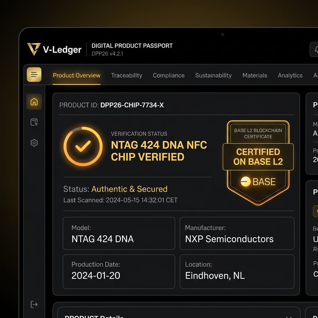 V-Ledger DPP Platform